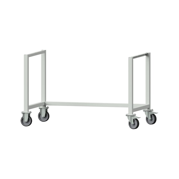 Mobile base frame B flush with work table 1270 mm 800x1260x715 - Plant, workshop equipment (accessories, other)