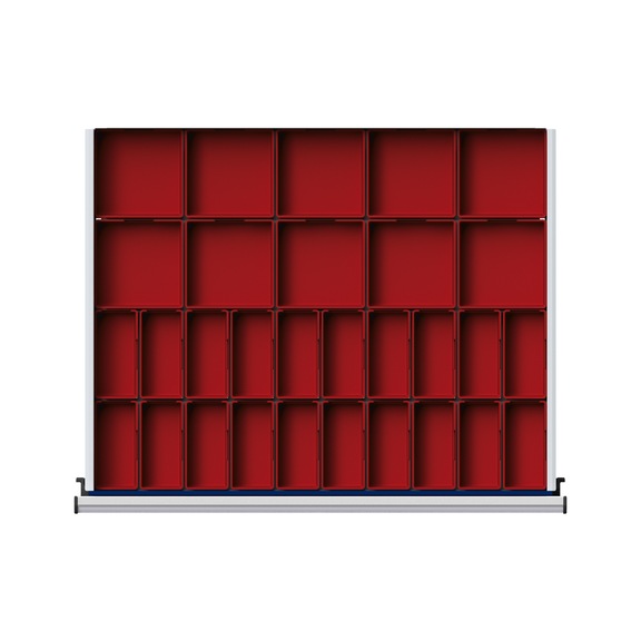 Small parts boxes for VX + 910 V series, 903.222 - Drawer organ. Material (workshop equipment, parts)