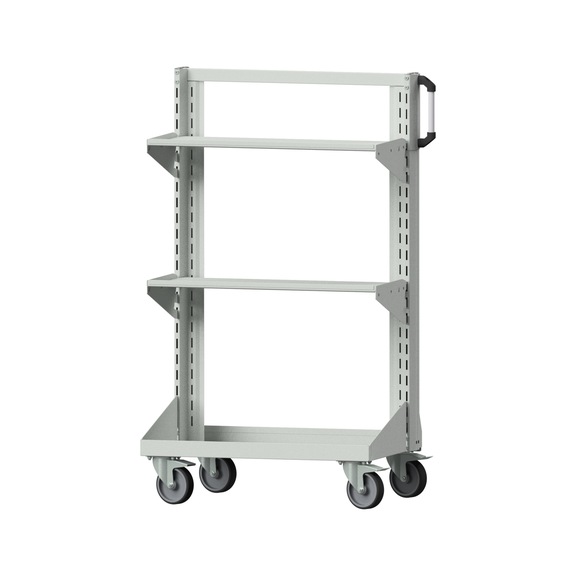 Connect Vario Mobil, model 254, RAL 7035 - Transport trolley, roll. trolley (others)