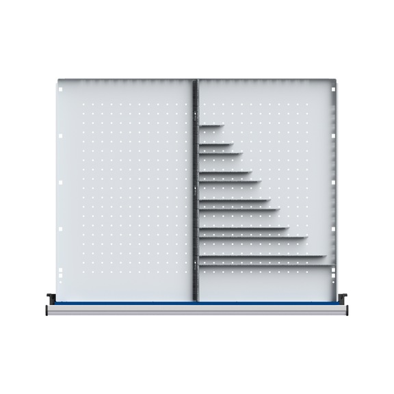 Schubladeneinteilungsmaterial Querteiler 200 mm, 902.733 - Schubladenorganisationsmaterial (Werkstatteinrichtung, Teile)