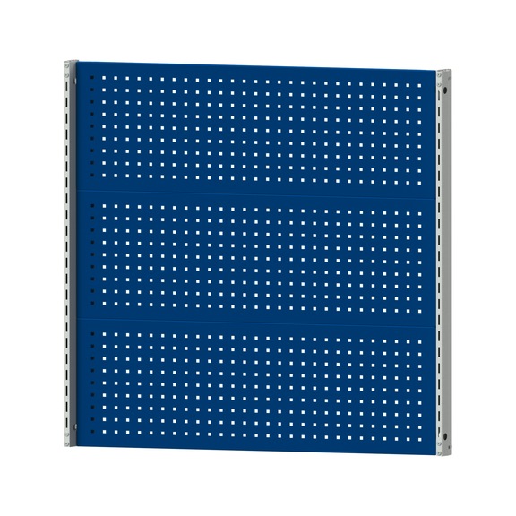 Basic structure System structure, height 1200, RAL 7035/RAL 5010, AM 1211, 999.200.0084 - Workbench (system workstation, workshop, other)