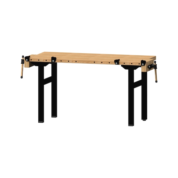 Universal table model 511, 1-2 workstations, 835 x 1500 x 650 mm - Universal workbench