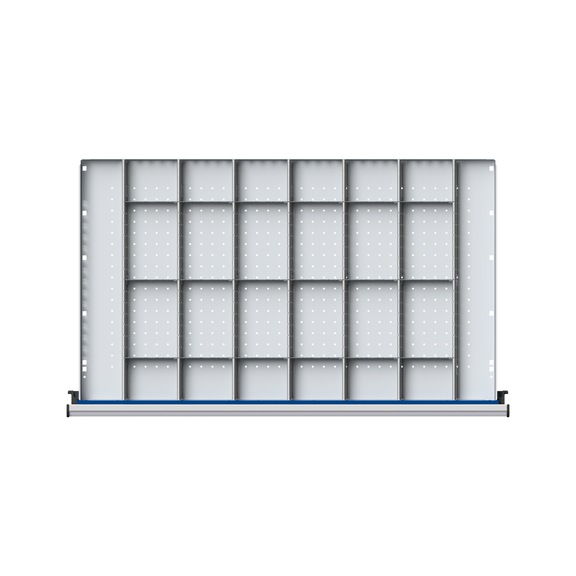 Drawer divider material for workshop trolley series V, 902.365 - Drawer organ. Material (workshop equipment, parts)