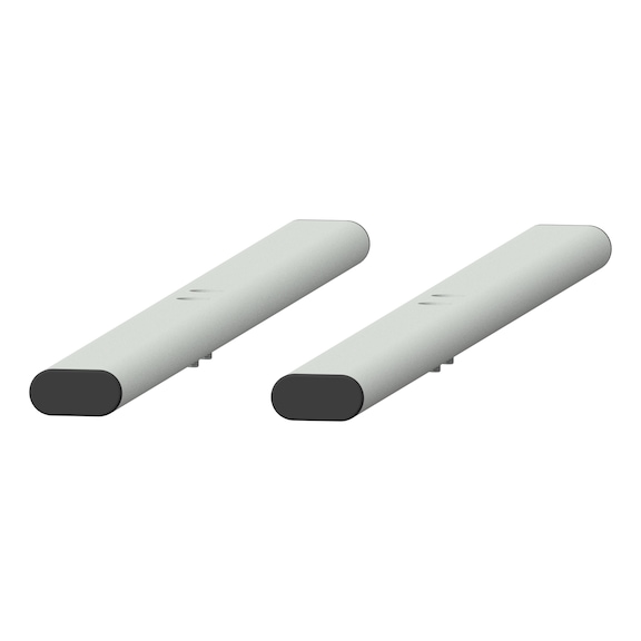 Outrigger system structure, colour RAL 7035, pair of outriggers on both sides - Plant, workshop equipment (accessories, other)