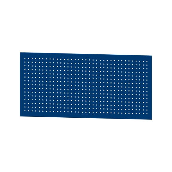 Lochwand Connect, Höhe 650, RAL 5010, AM 1441 - Werkbank (System-Arbeitsplatz, Werkstatt, Sonstiges)