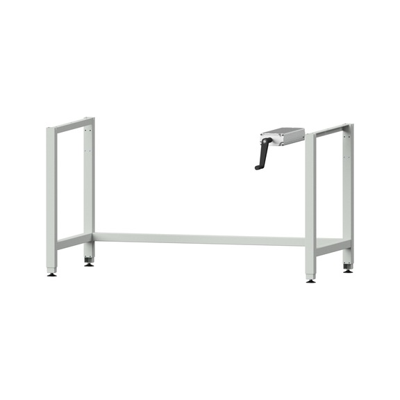 Hydraulic height adjustment (600 kg) with hand crank - Plant, workshop equipment (accessories, other)