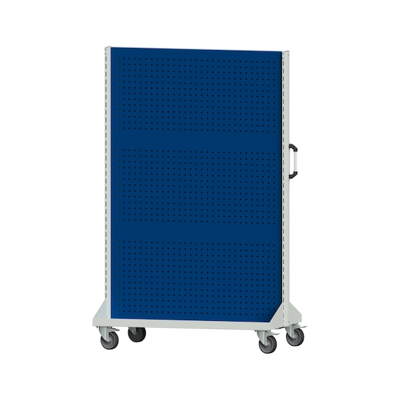 Connect Vario Mobil, model 603, RAL 7035/RAL 5010 - Transport trolley, roll. trolley (others)