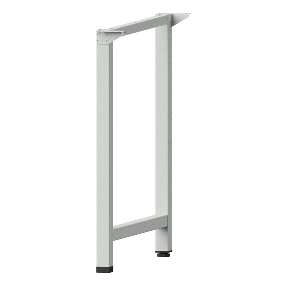 Base frame frame B for shelf depth 700 mm, height 800 mm including foot plugs - Plant, workshop equipment (accessories, other)