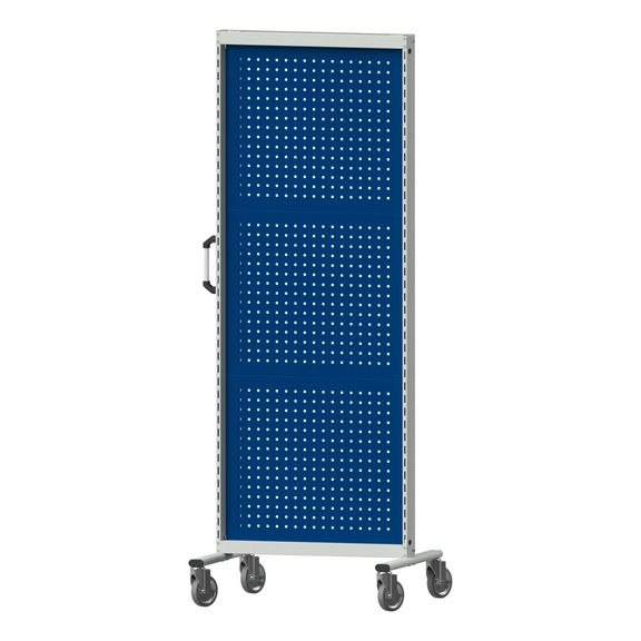 Connect base, mobile, 700 mm with 2 swivel castors - Workbench (system workstation, workshop, other)