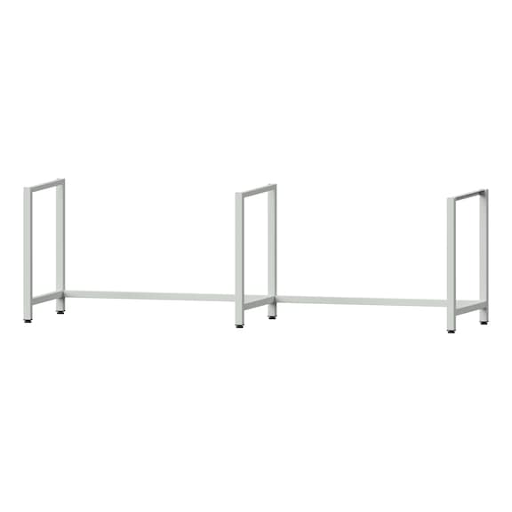 Stationary base frame A protruding, suitable for work table 2800 mm 800x2660x715 - Plant, workshop equipment (accessories, other)