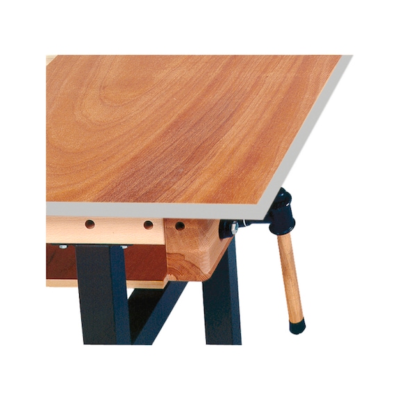 Veneered cover plate for workbench models 26, 27, 67, 69 - Joiner's bench