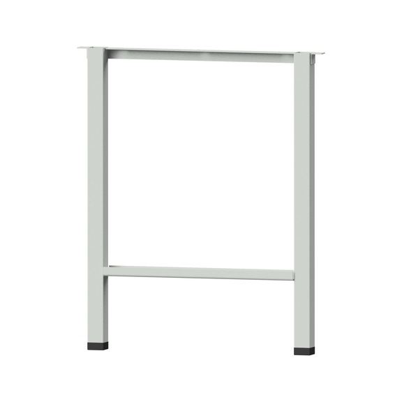 Hanging base frame, centre, height 850 mm, including foot plugs - Plant, workshop equipment (accessories, other)