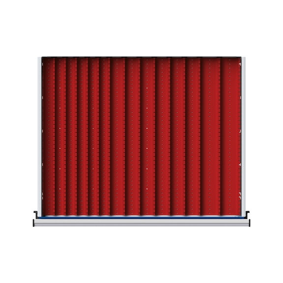 Tray plates for series 910 V - Drawer organ. Material (workshop equipment, parts)