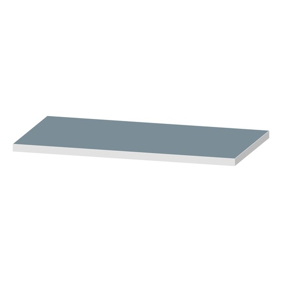 Worktop, universal panel 50 mm, 1500 x 800 x 50 mm - Workshop bench plate