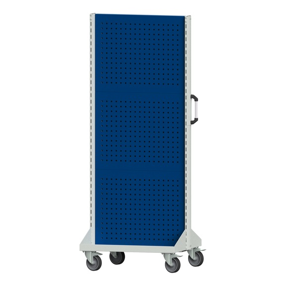 Connect Vario Mobil, model 305, RAL 7035/RAL 5010 - Transport trolley, roll. trolley (others)