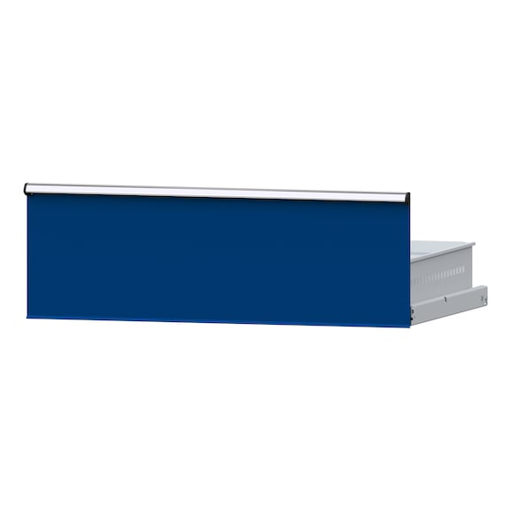 Schublade modulares Schranksystem, Front RAL 5010, 900 x 600 mm, 999.173.0063 - Schublade für Schrank