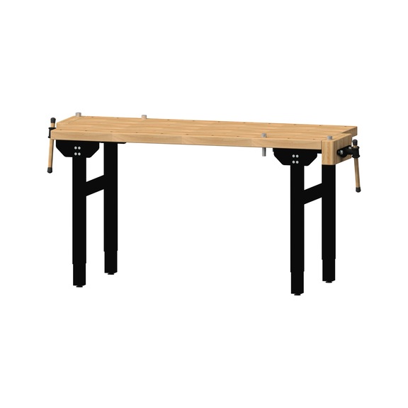 Universal table model 515, 1-2 workstations, 835 x 1500 x 650 mm - Universal workbench