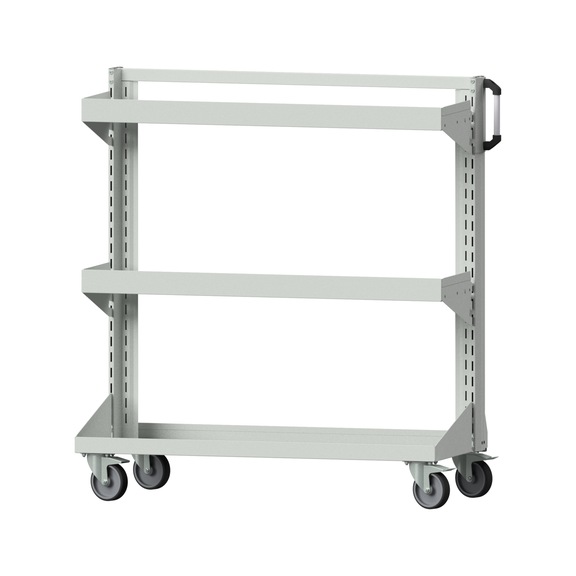 Connect Vario Mobil, model 553, RAL 7035, 999.250.0061 - Transport trolley, roll. trolley (others)