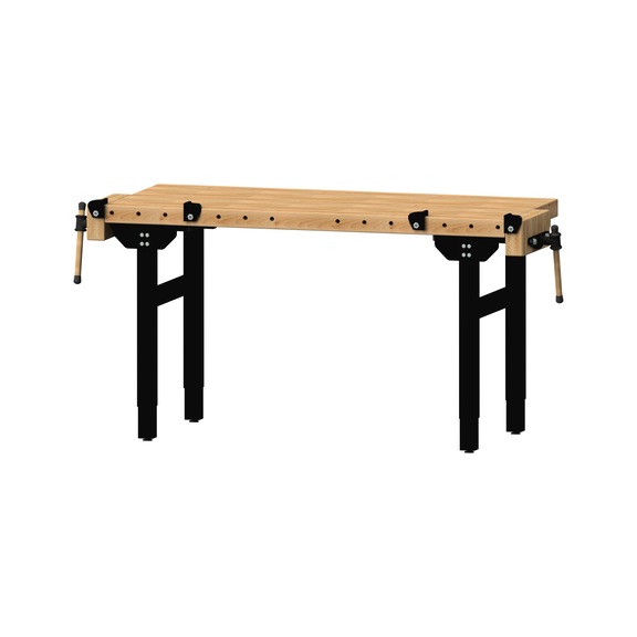 Universal table model 511, 1-2 workstations, 850 x 1500 x 650 mm - Universal workbench