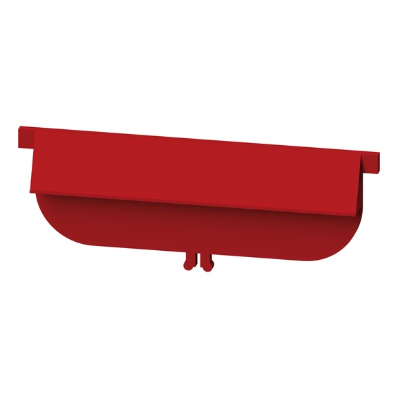 Wide tray plug-in wall for tray width 67.5 mm - Drawer organ. Material (workshop equipment, parts)