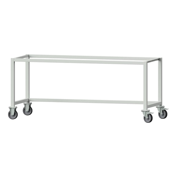 Mobile base frame A, protruding, suitable for work table 2000 mm 850x1860x715 - Plant, workshop equipment (accessories, other)