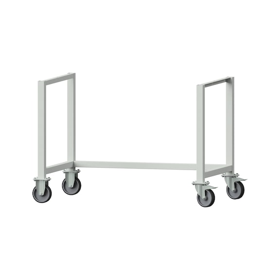 Mobile base frame A, protruding, suitable for work table 1270 mm 850x1130x715 - Plant, workshop equipment (accessories, other)