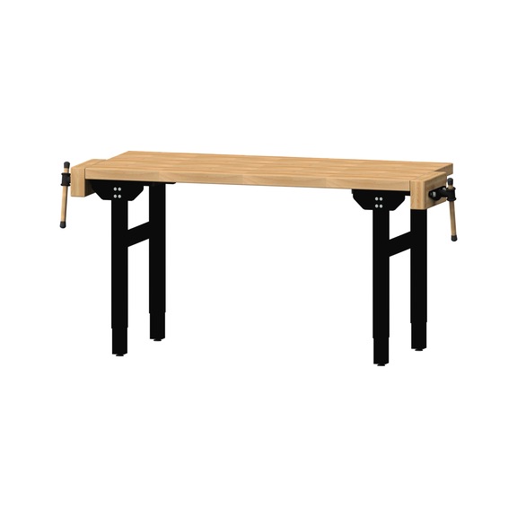 Universal table model 513, 1-2 workstations, 835 x 1500 x 650 mm - Universal workbench
