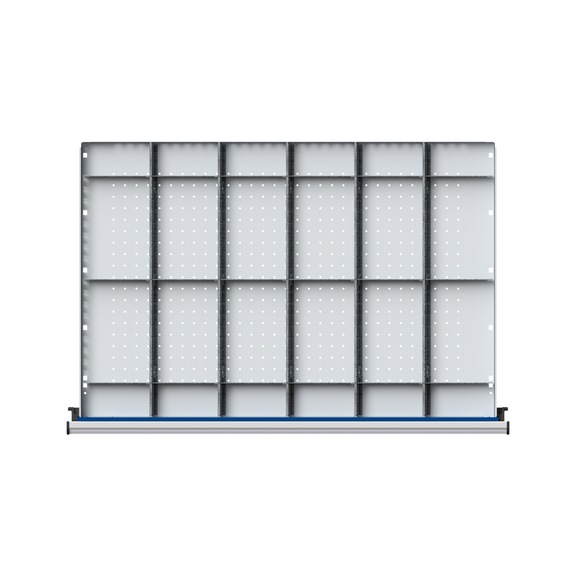 Drawer divider material for series 1060 V, 902.408 - Drawer organ. Material (workshop equipment, parts)