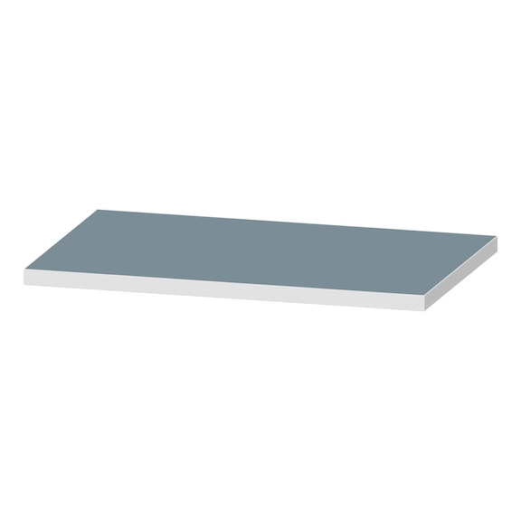 Worktop, universal panel 50 mm, 1270 x 800 x 50 mm - Workshop bench plate