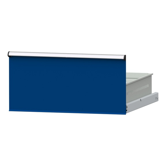 Drawer modular cabinet system, front RAL 5010, 600 x 600 mm, 999.173.0010 - Drawer for cabinet