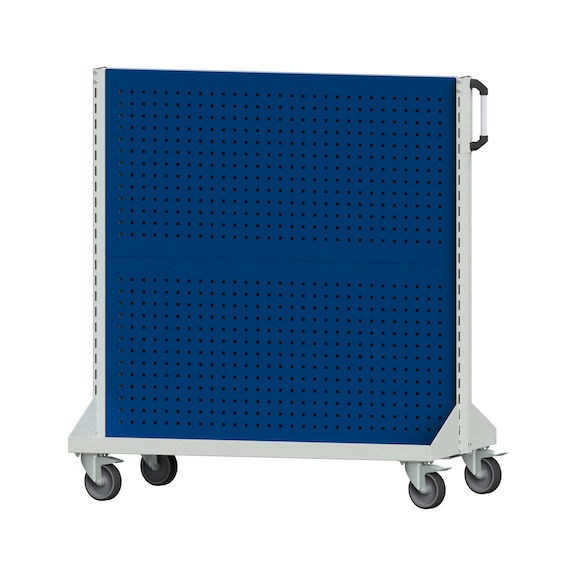 Connect Vario Mobil, model 503, RAL 7035/RAL 5010 - Transport trolley, roll. trolley (others)