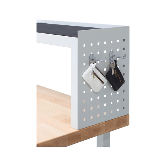 Frame attachment with shelf 2000 mm - Plant, workshop equipment (accessories, other)