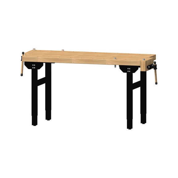 Universal table model 515, 1-2 workstations, 850 x 1500 x 650 mm - Universal workbench