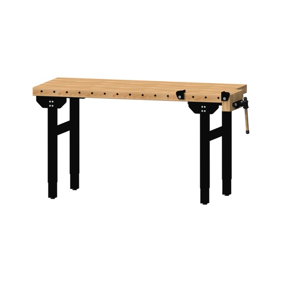 Universal table model 517, 850 x 1500 x 650 mm - Universal workbench