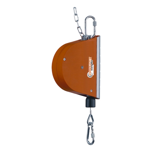 Spring pull without lock, load capacity 1.5 to 3 kg - 