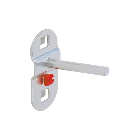 Werkzeughalter mit geradem Dorn, Länge 150 mm - Komponente für Lochplattensystem (Sonstige)