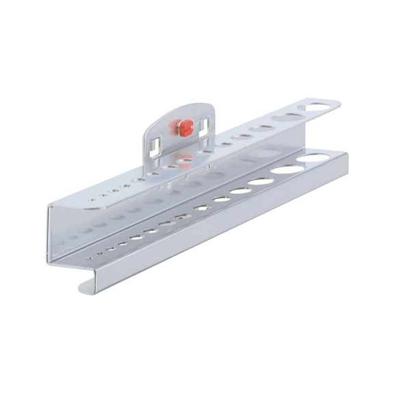 Bohrerhalter/ Innensechskanthalter, 28 Teile - Komponente für Lochplattensystem (Sonstige)