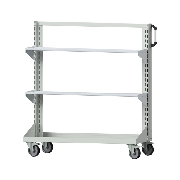 Connect Vario Mobil, Modell 551, RAL 7035, 999.250.0058 - Transportwagen, Rollwagen (Sonstige)