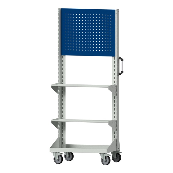Connect Vario Mobil, model 352, RAL 7035/RAL 5010 - Transport trolley, roll. trolley (others)