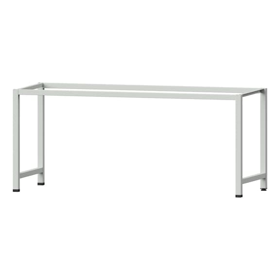 Untergestell stationär A überstehend passend zu Arbeitstisch 2000mm 800x1860x715 - Betriebsausstattung, Werkstatteinrichtung (Zubehör, Sonstiges)