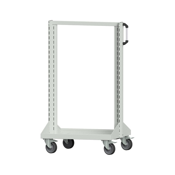 Connect Vario Mobil, model 200, RAL 7035 - Transport trolley, roll. trolley (others)