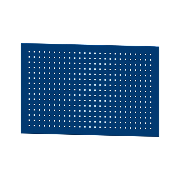 Perforated wall Connect, height 650, RAL 5010, AM 1081 - Workbench (system workstation, workshop, other)