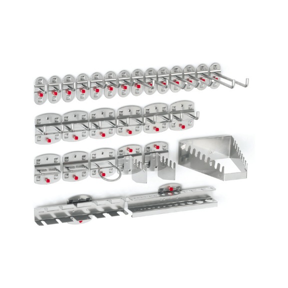 28-piece tool holder set - tool holder assortment