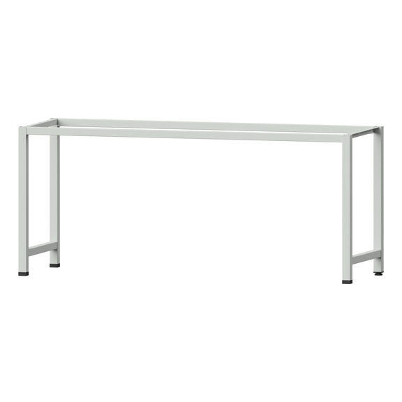 Stationary base frame A protruding, suitable for work table 2000 mm 850x1860x615 - Plant, workshop equipment (accessories, other)