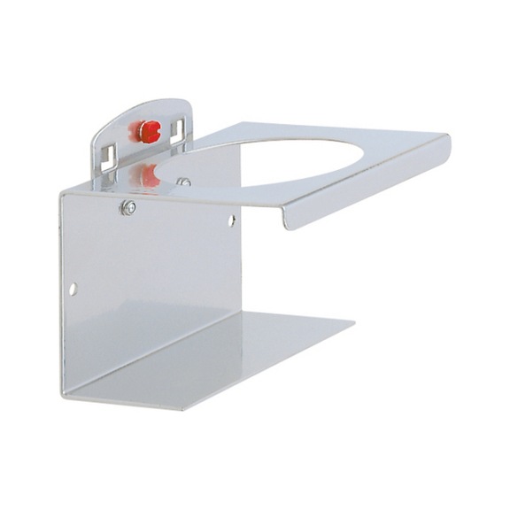 Simple tool holder for round boxes, diameter 70 mm - Component for hole plate board system (other)