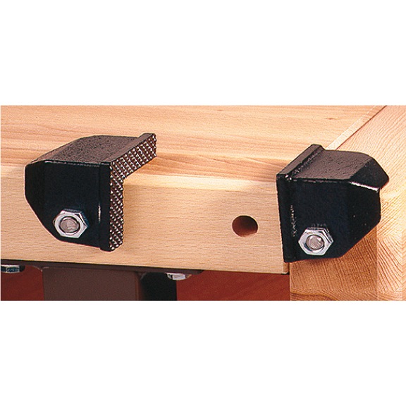 Plug-in bench jaws, 1 pair - Plant, workshop equipment (accessories, other)