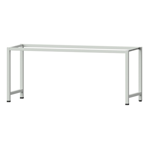 Stationary base frame A, protruding, suitable for work table 2000 mm 850x1860x715 - Plant, workshop equipment (accessories, other)