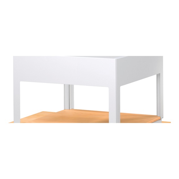 Drawing holder for VG group workbench, 4 AP 608 x 465 x 465 mm - Plant, workshop equipment (accessories, other)