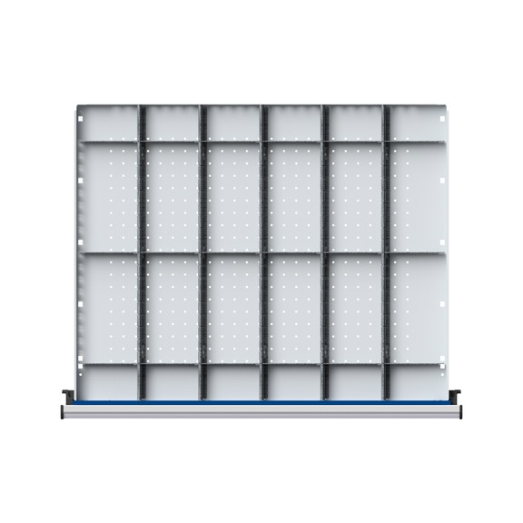 Schubladeneinteilungsmaterial für Serie VX + 910 V, 902.308 - Schubladenorganisationsmaterial (Werkstatteinrichtung, Teile)