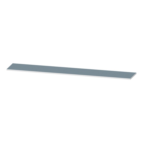 Worktop, universal worktop 40 mm, 4050 x 700 x 40 mm - Workshop bench plate